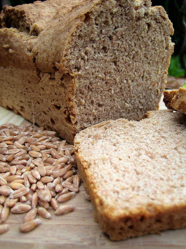 Dinkelvollkornbrot hefefrei histaminfrei | histaminfreie Rezepte | Brot ...