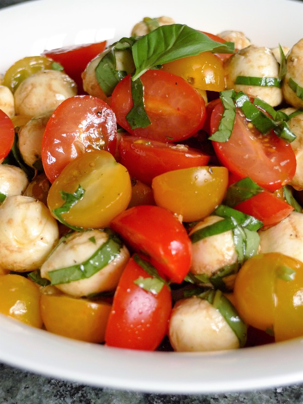 Mozzarella-Tomaten-Salat glutenfrei | glutenfreie Rezepte | Salate ...