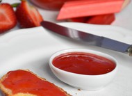 Erdbeer-Rhabarber-Marmelade leicht histaminarm