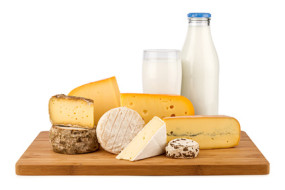 Käse und Milchprodukte