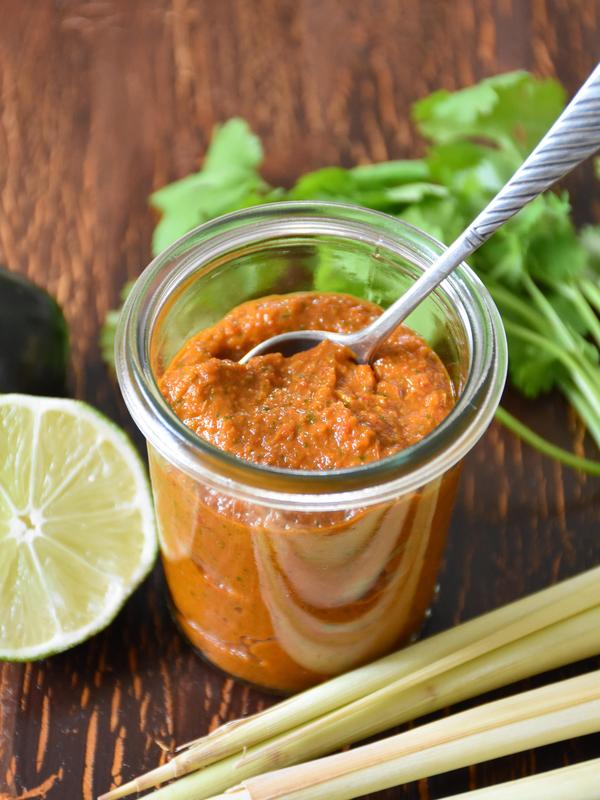 Rote Curry Paste selber machen