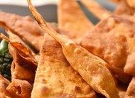 Taco-Chips aus Weizen/Dinkel laktosearm