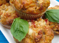 Pizza-Muffins fructosearm