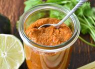 Rote Curry Paste selber machen fructosearm