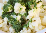 Karfiolsalat mit  Koriandermarinade leicht histaminarm