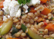 Risotto aus Gerste fructosearm