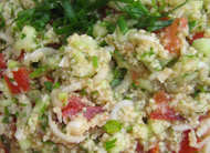 Couscous-Salat fructosearm