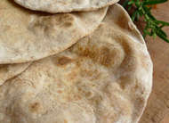 Chapatis fructosearm