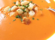Tomatencremesuppe fructosearm