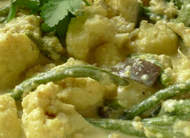 Gemüse-Curry kuhmilchfrei