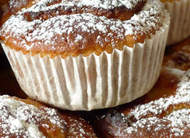 Apfel-Zimt-Muffins laktosefrei