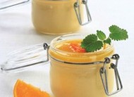 Orangenmousse fructosearm