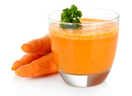 Karottensaft bei Erkältung sorbitfrei