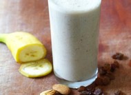 Müsli-Drink mit Banane leicht histaminarm