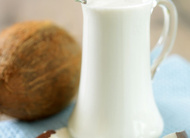 Kokosmilch selbst herstellen laktosearm