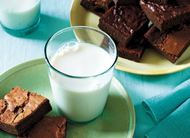 Brownies ohne Mehl und Nüsse laktosearm