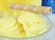 Joghurt-Mango-Eiscreme