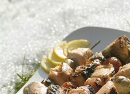 Tomaten-Lachs-Spieße