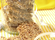 Knuspersamen mit Quinoa laktosearm
