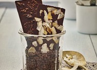 Cacao-Nibs-Schokolade