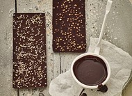 Amaranth-Popcorn-Schokolade laktosearm