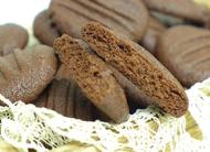 Kakao-Kekse ohne Fruktose laktosefrei