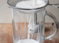 Cashewmilch selber machen laktosefrei
