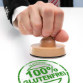 Stempel glutenfrei