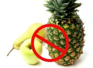 verbotene Früchte bei Fructoseintoleranz