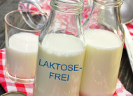 Laktosefreie Milchprodukte