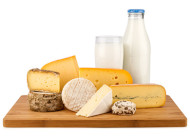 Käse und Milchprodukte
