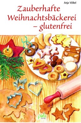 Buchtipp, zauberhafte Weihnachtsbäckerei