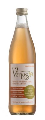 Verjus-Essigersatz mild fein