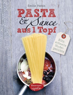 Titelbild: Pasta aus einem Topf