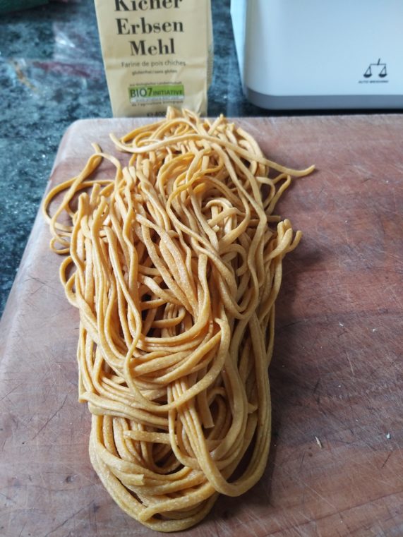 Kichererbsenpasta